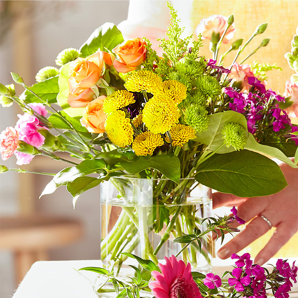 Bold & Bright – A Florist Original – Seminole Flower Shop Inc, Sanford FL