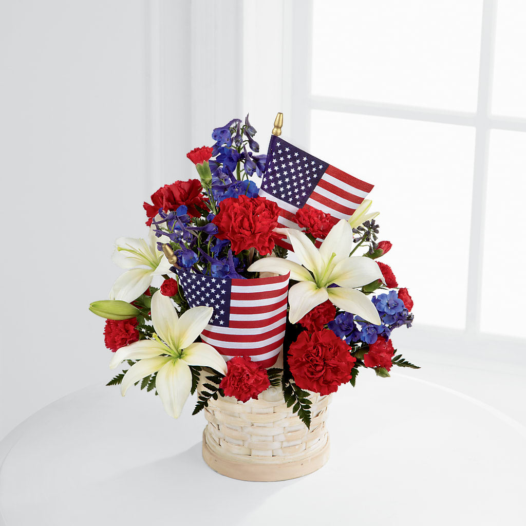American Glory Bouquet – Seminole Flower Shop Inc, Sanford FL