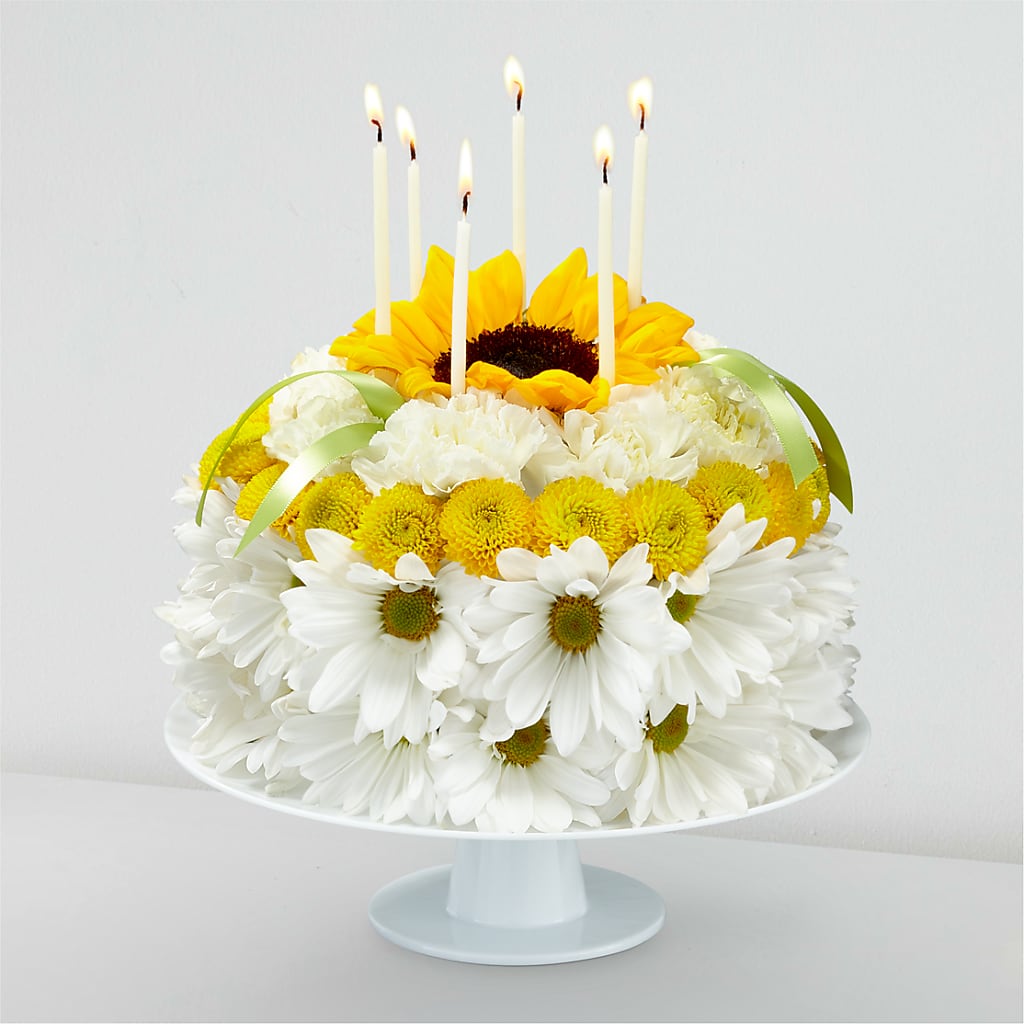 Birthday Smiles Floral Cake – Seminole Flower Shop Inc, Sanford FL