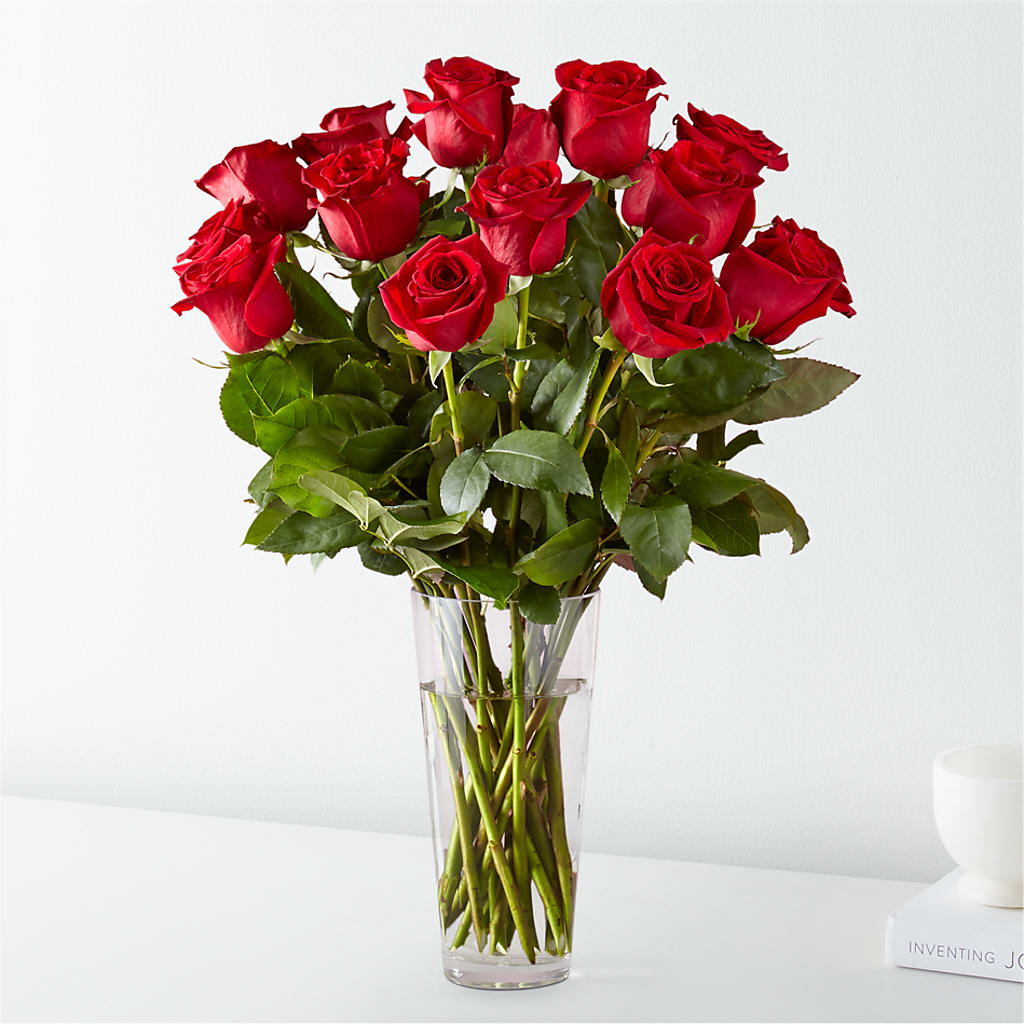 Long Stem Red Rose Bouquet – Seminole Flower Shop Inc, Sanford FL