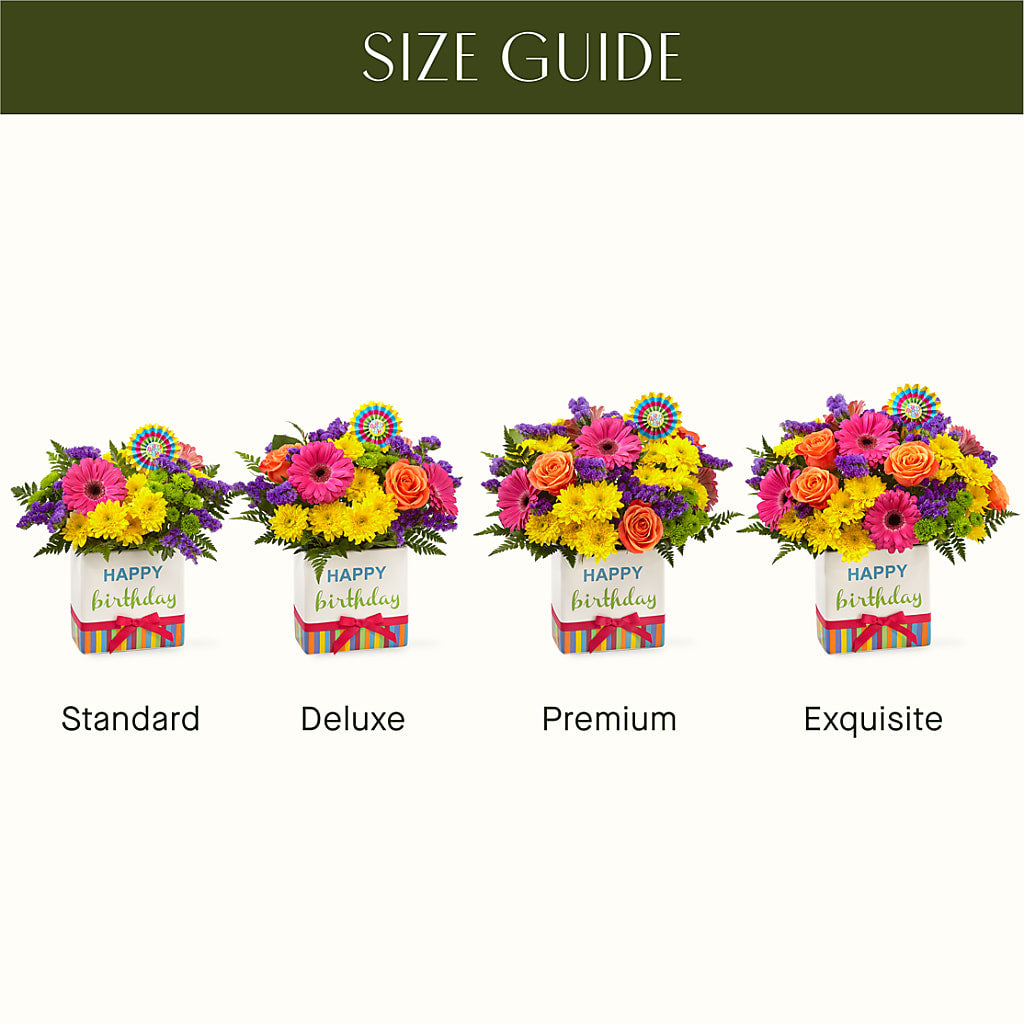 Birthday Brights Bouquet – Seminole Flower Shop Inc, Sanford FL