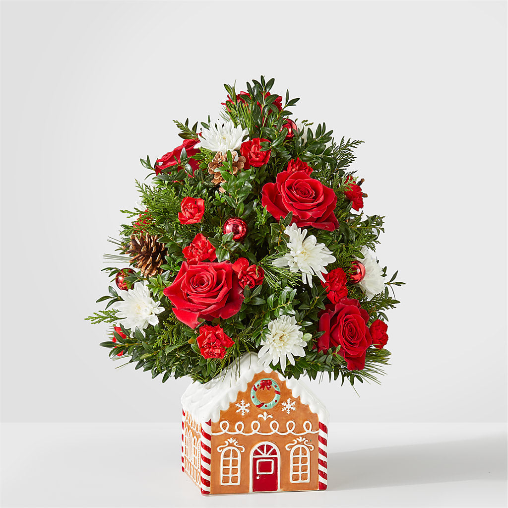 Spiced Gingerbread Tree – Seminole Flower Shop Inc, Sanford FL