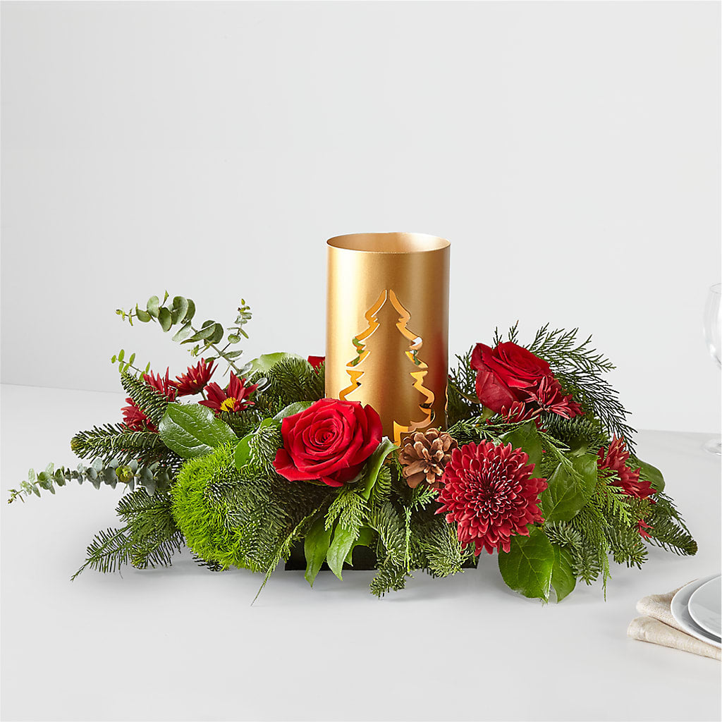 Toast the Season Centerpiece – Seminole Flower Shop Inc, Sanford FL