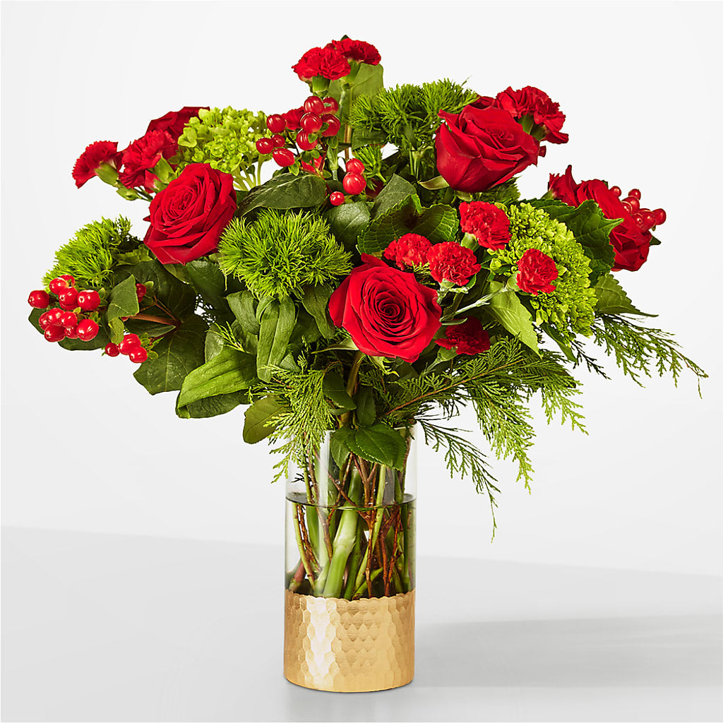 Plaid Throw Bouquet – Seminole Flower Shop Inc, Sanford FL