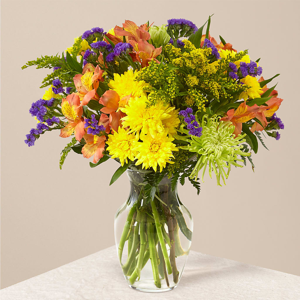 Marmalade Skies Bouquet – Seminole Flower Shop Inc, Sanford FL