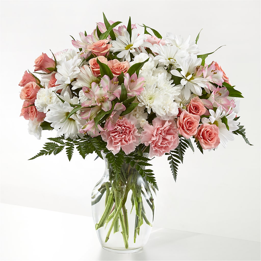 Blush Crush Bouquet – Seminole Flower Shop Inc, Sanford FL