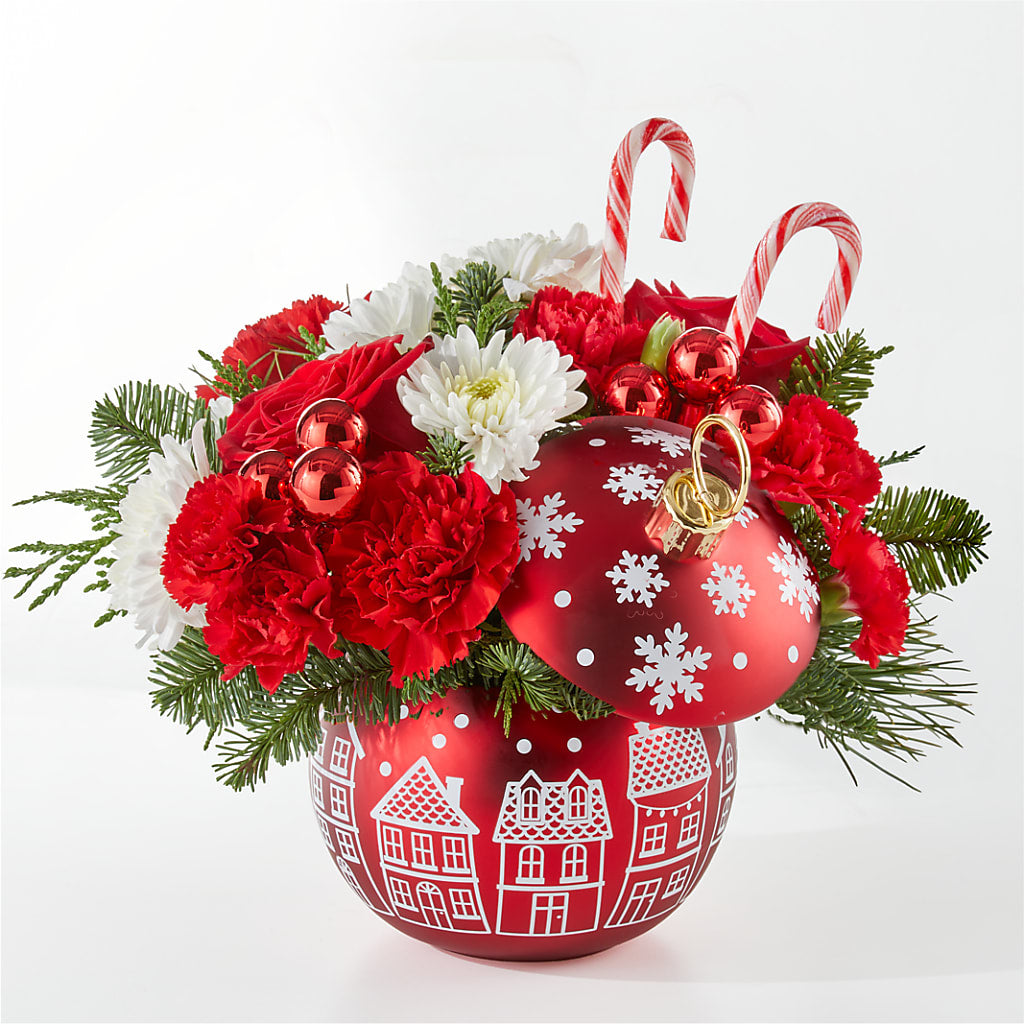 Cheer in the Air Ornament – Seminole Flower Shop Inc, Sanford FL