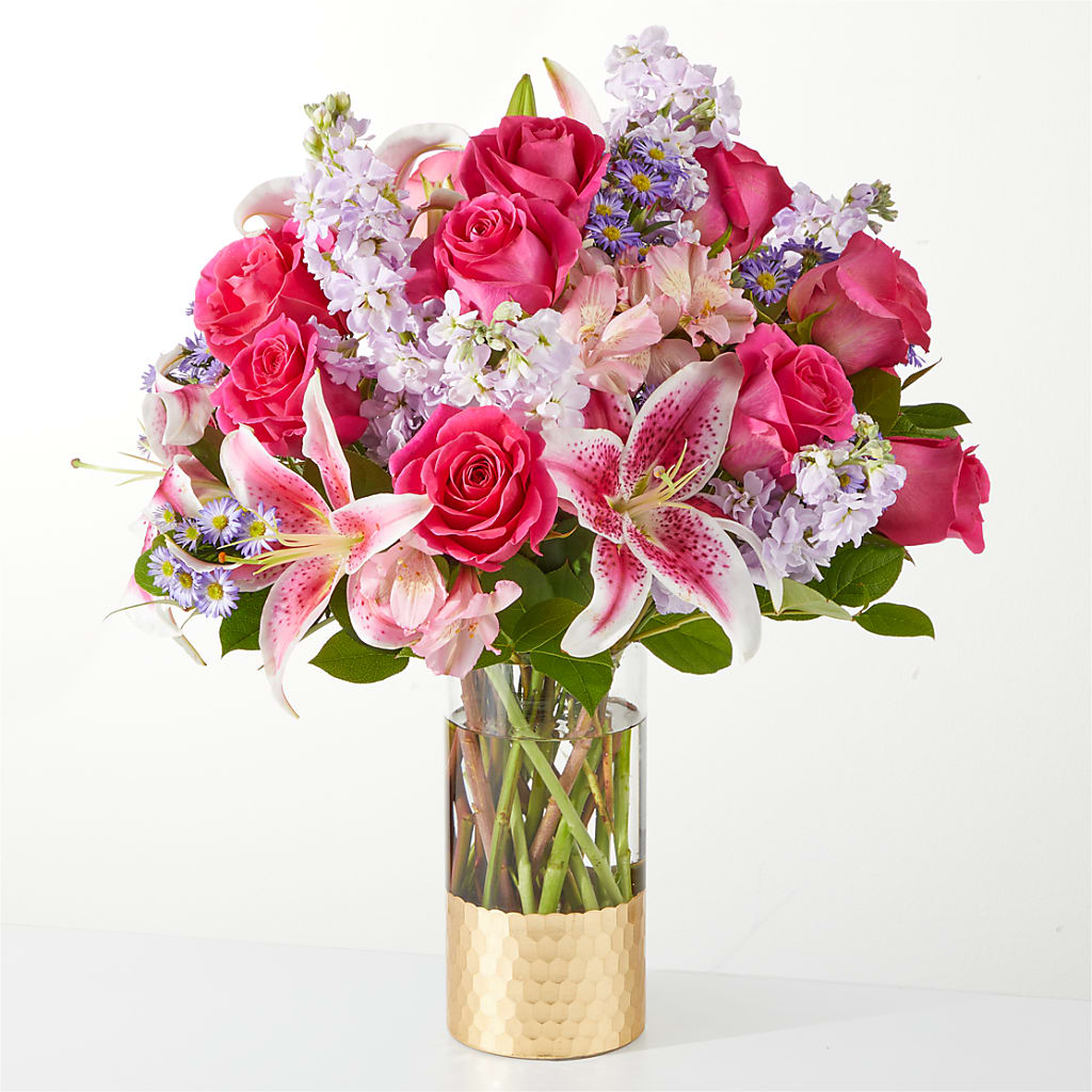 Pressing Petals Bouquet – Seminole Flower Shop Inc, Sanford FL
