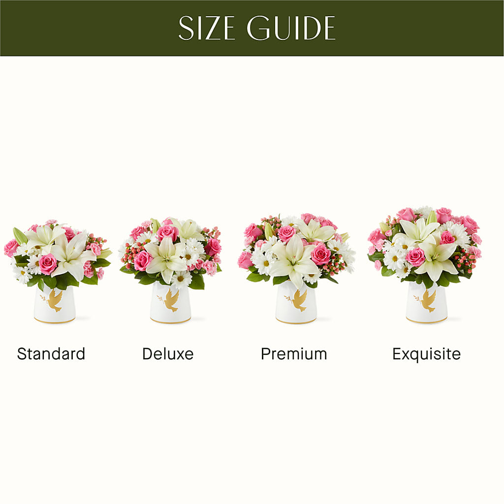 Whispers of Comfort Bouquet – Seminole Flower Shop Inc, Sanford FL