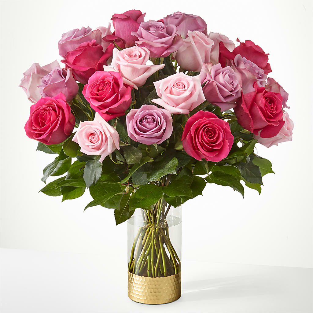 Pure Beauty Mixed Roses – Seminole Flower Shop Inc, Sanford FL