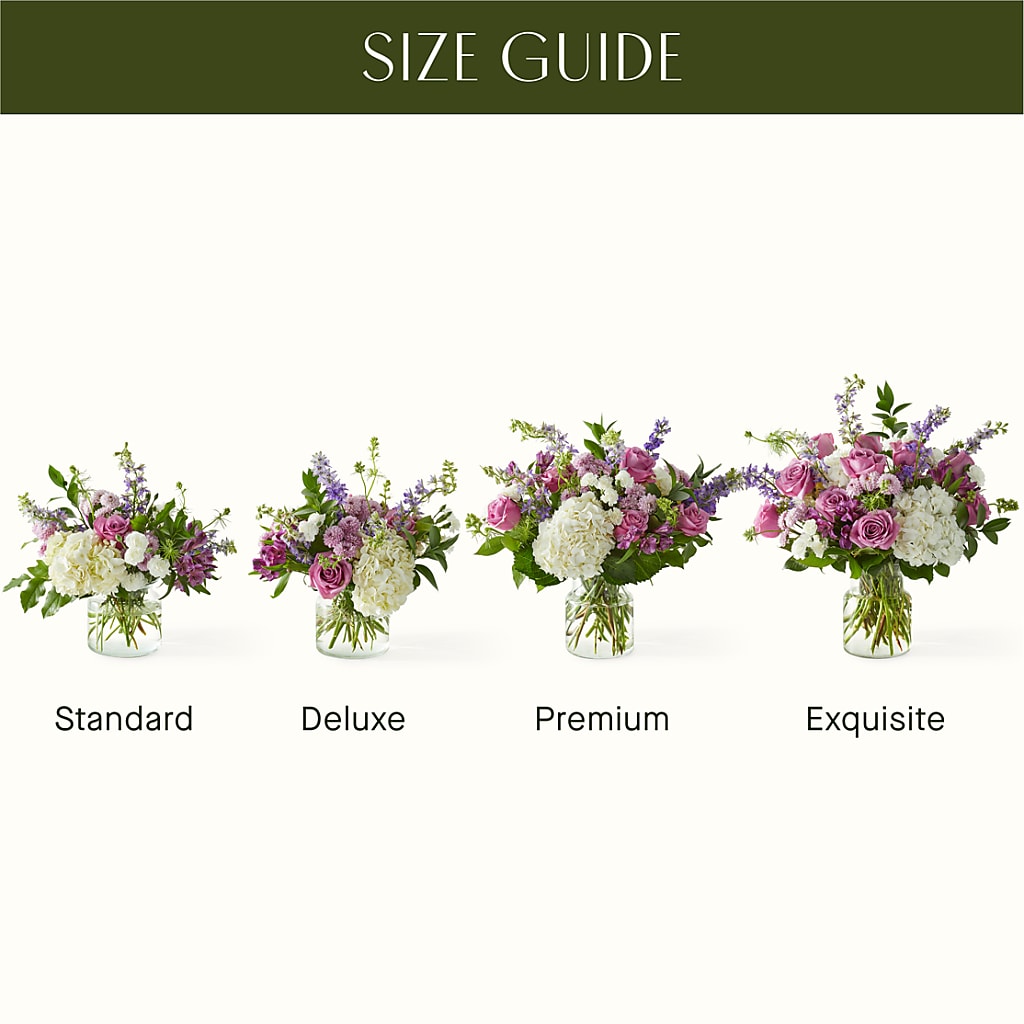 Violet Caress Bouquet – Seminole Flower Shop Inc, Sanford FL