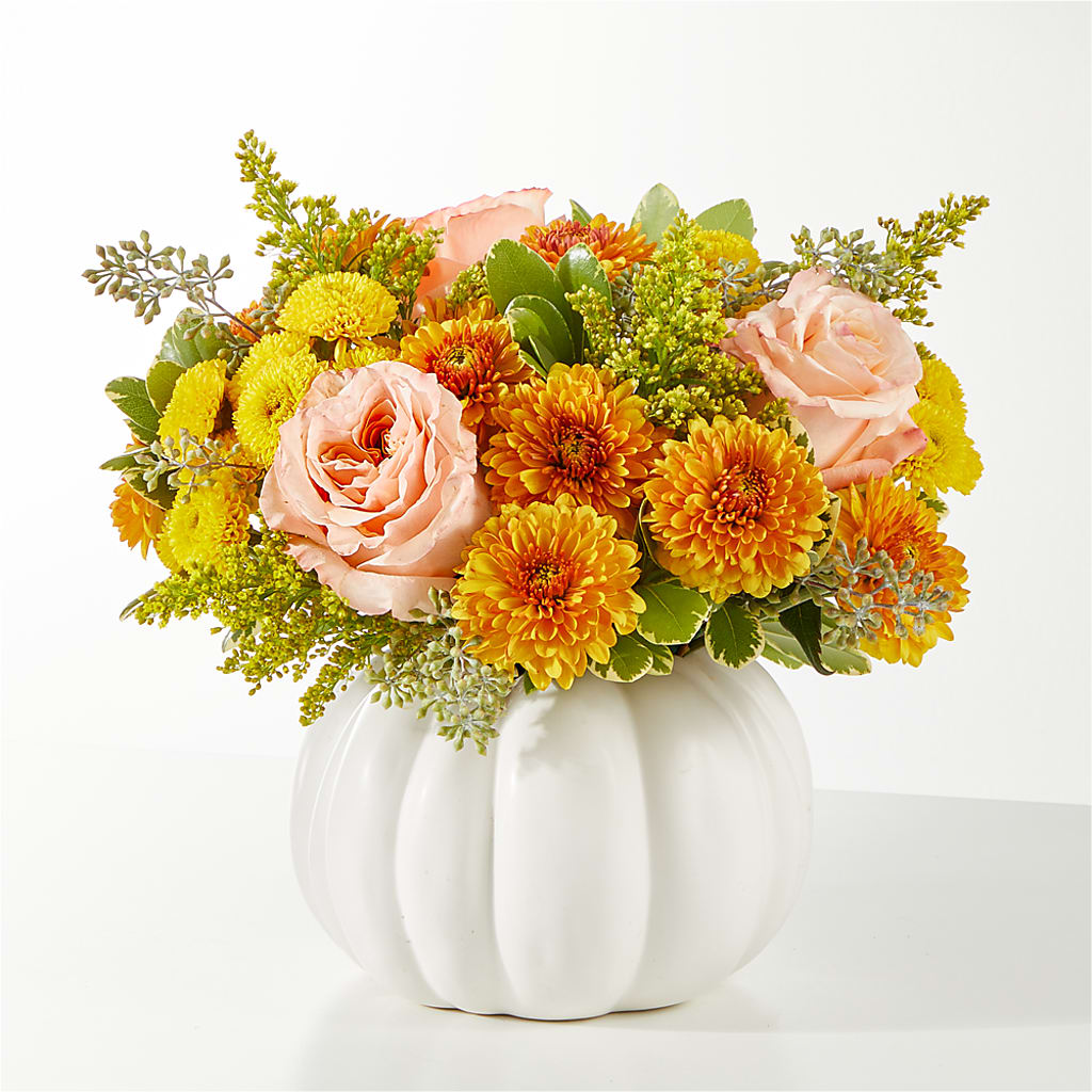 Peachy Pumpkin – Seminole Flower Shop Inc, Sanford FL