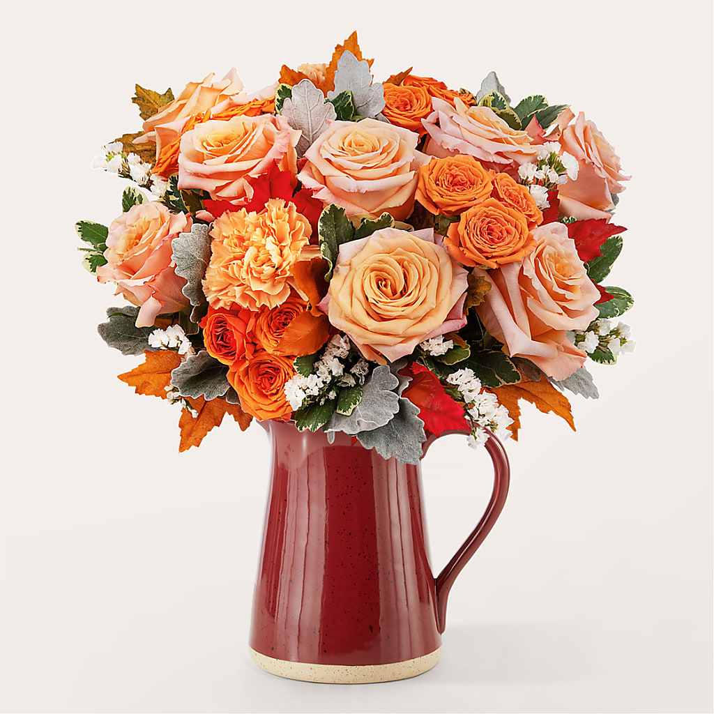 Pumpkin Pie Bouquet – Seminole Flower Shop Inc, Sanford FL