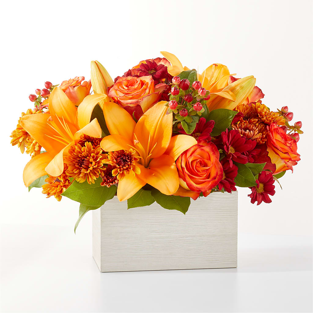 Backyard Bonfire Bouquet – Seminole Flower Shop Inc, Sanford FL