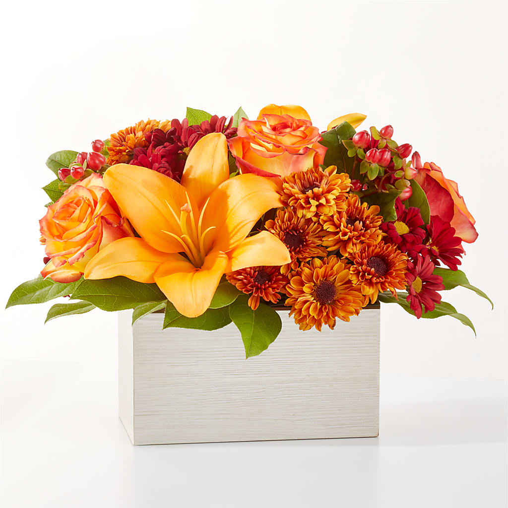 Backyard Bonfire Bouquet – Seminole Flower Shop Inc, Sanford FL