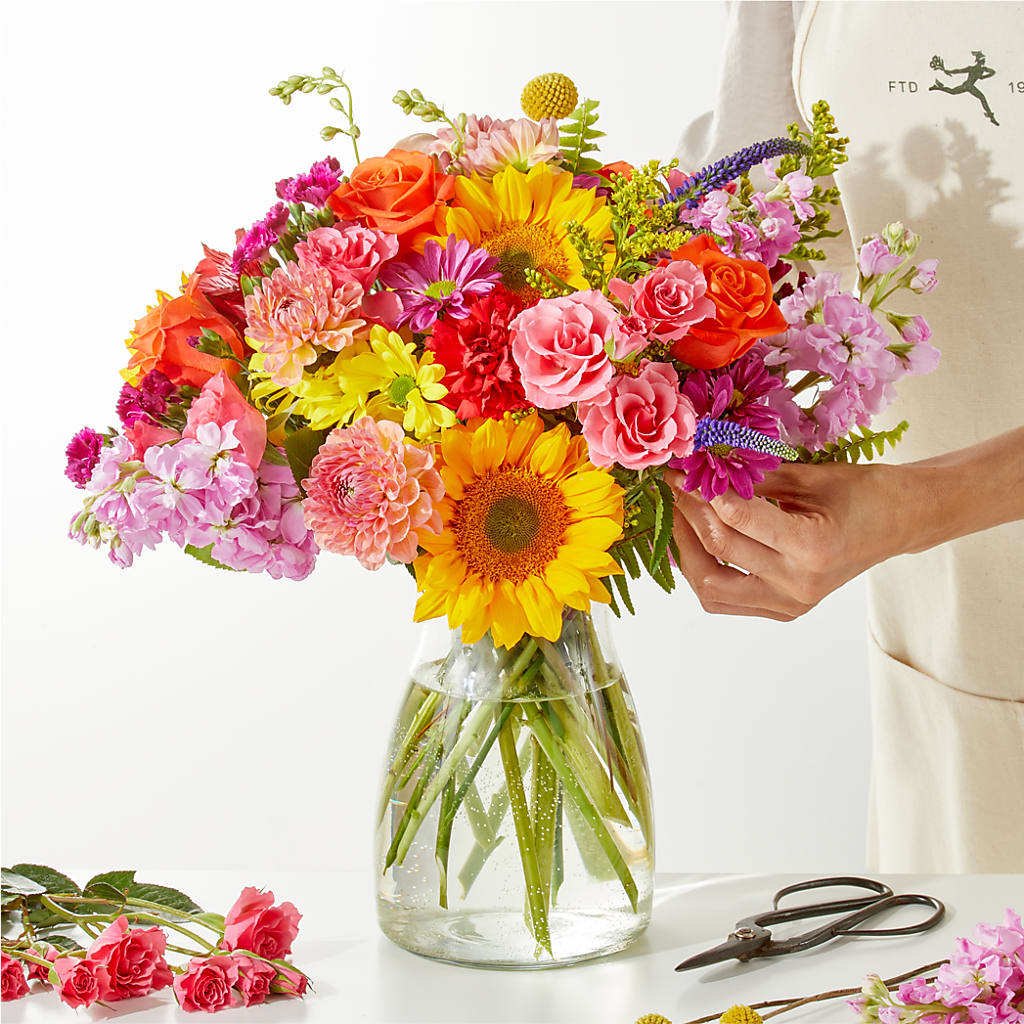 Cue the Confetti - A Florist Original – Seminole Flower Shop Inc, Sanford FL