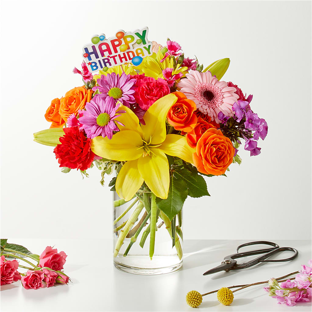 Cue the Confetti - A Florist Original – Seminole Flower Shop Inc, Sanford FL