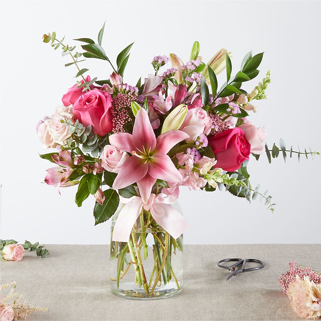 Pink Ribbon - A Florist Original – Seminole Flower Shop Inc, Sanford FL