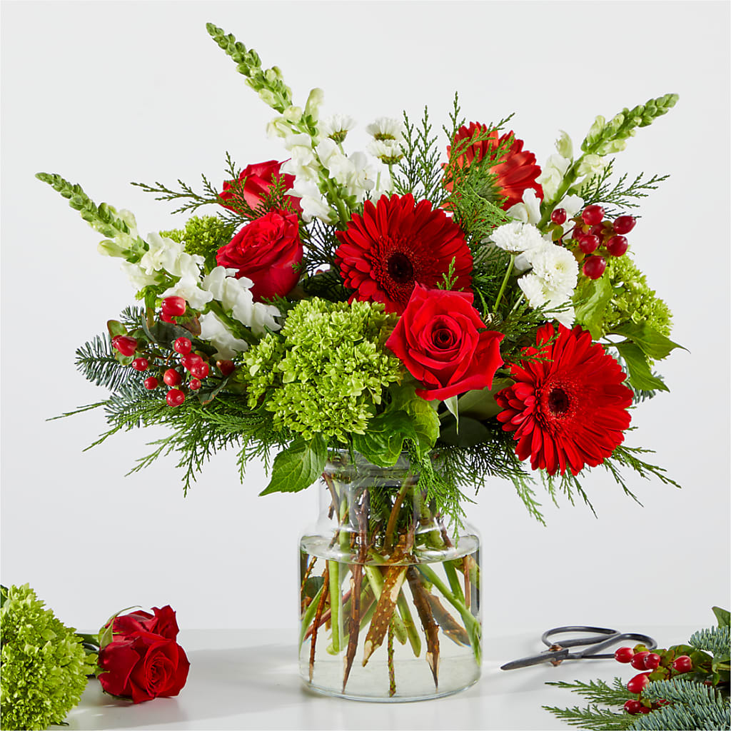 Merry Moment Bouquet – A Florist Original – Seminole Flower Shop Inc, Sanford FL