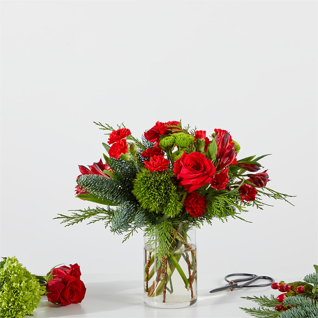 Merry Moment Bouquet – A Florist Original – Seminole Flower Shop Inc, Sanford FL