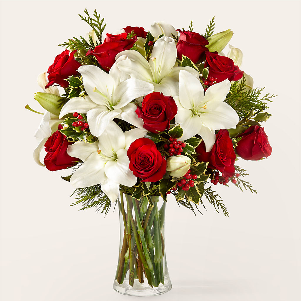 Sparkling Snowflakes Bouquet – Seminole Flower Shop Inc, Sanford FL