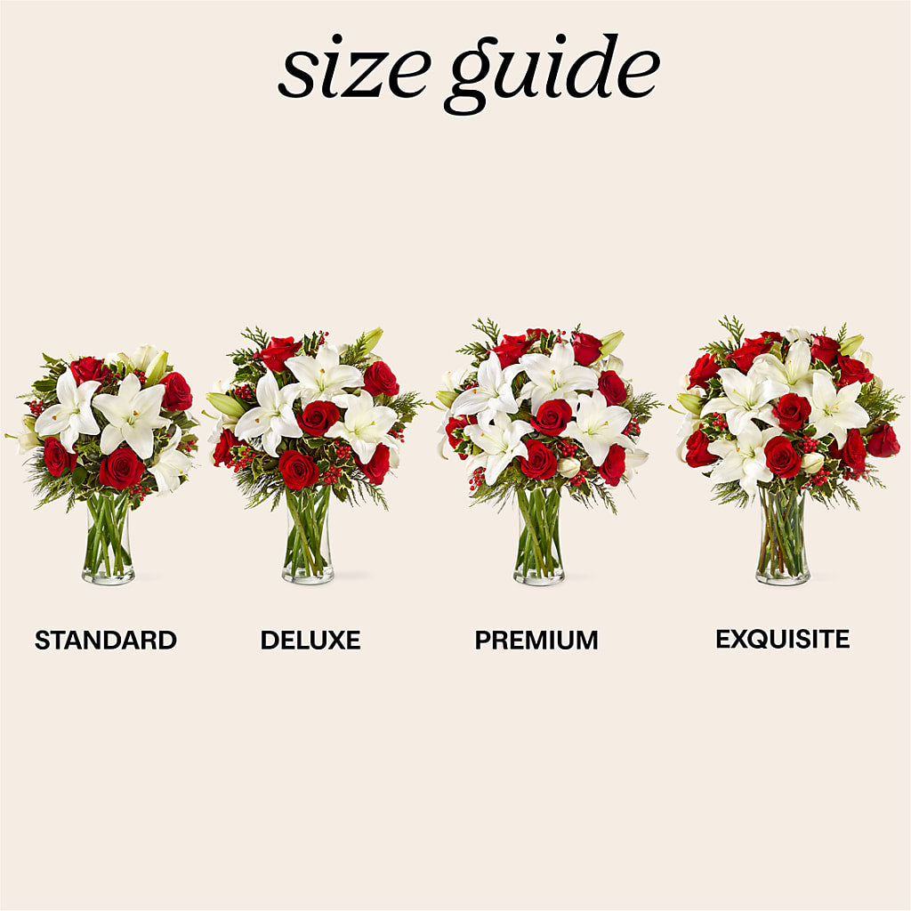 Sparkling Snowflakes Bouquet – Seminole Flower Shop Inc, Sanford FL