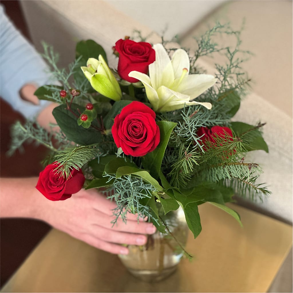 Glittering Lights Bouquet – Seminole Flower Shop Inc, Sanford FL