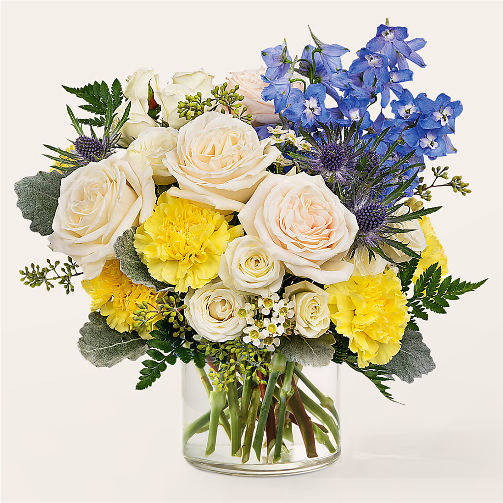 Lemon Sorbet Bouquet – Seminole Flower Shop Inc, Sanford FL