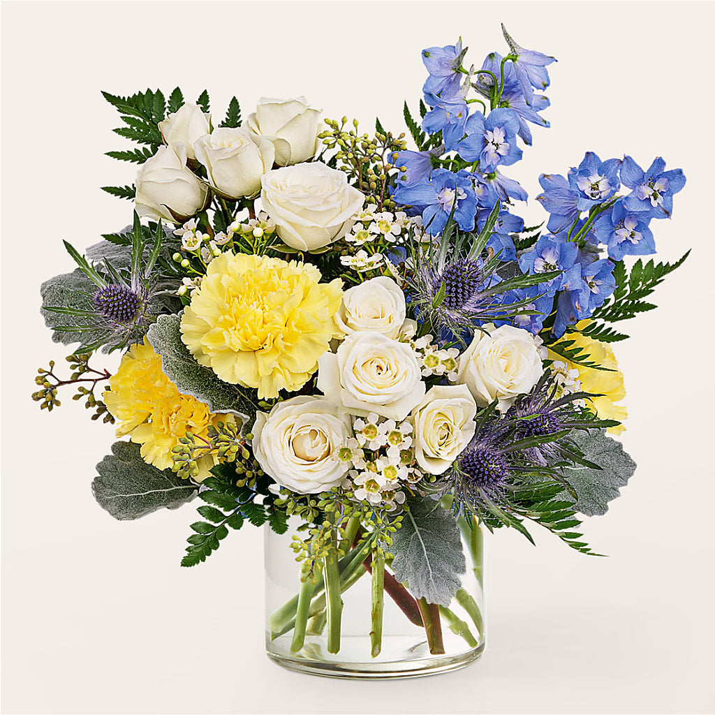 Lemon Sorbet Bouquet – Seminole Flower Shop Inc, Sanford FL