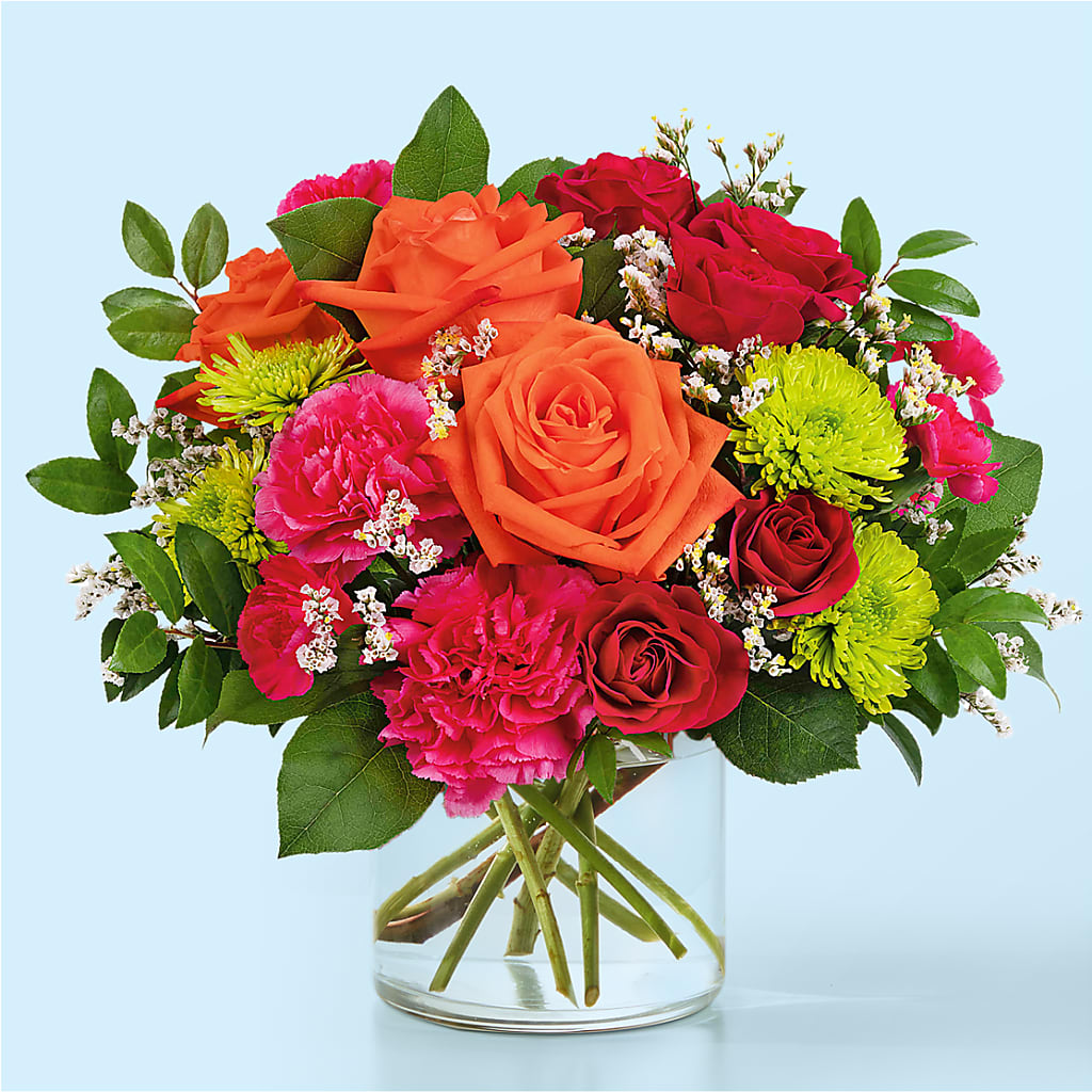 Colorful Carnival Bouquet – Seminole Flower Shop Inc, Sanford FL