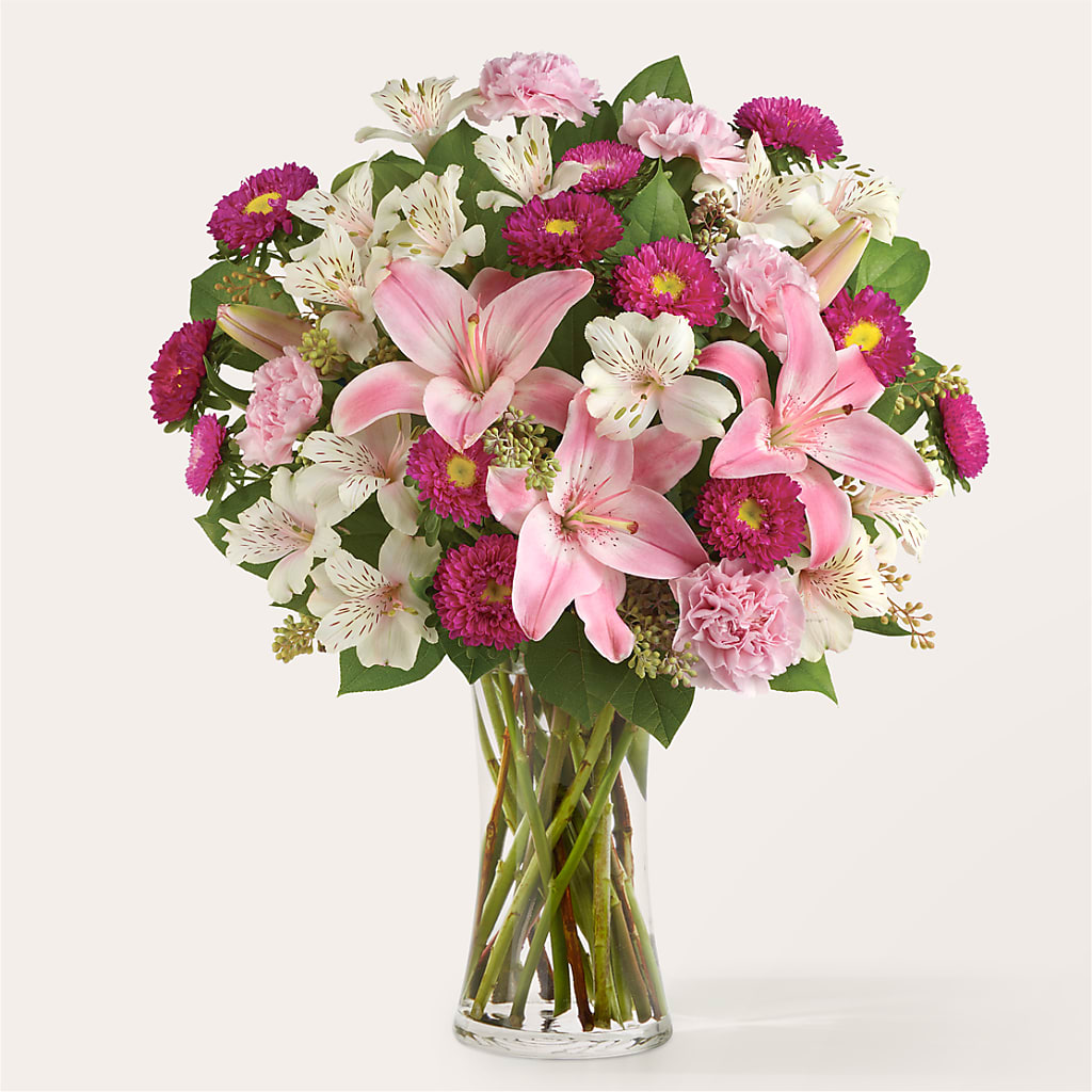 Feeling Fuchsia Bouquet – Seminole Flower Shop Inc, Sanford FL