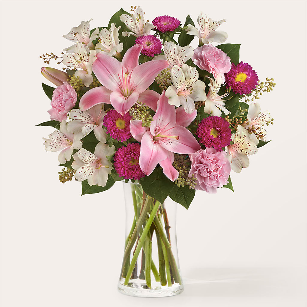 Feeling Fuchsia Bouquet – Seminole Flower Shop Inc, Sanford FL