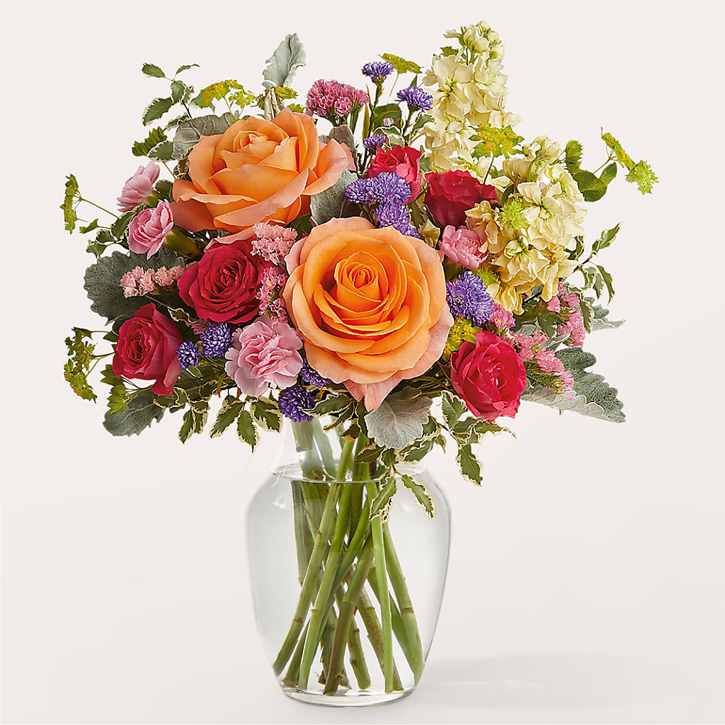 Tangerine Tango Bouquet – Seminole Flower Shop Inc, Sanford FL