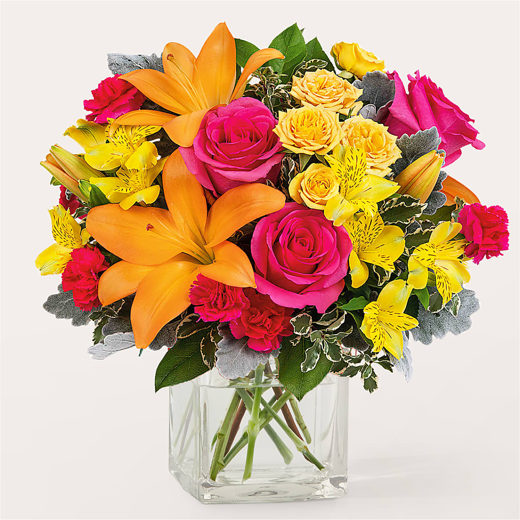 To the Tropics Bouquet – Seminole Flower Shop Inc, Sanford FL