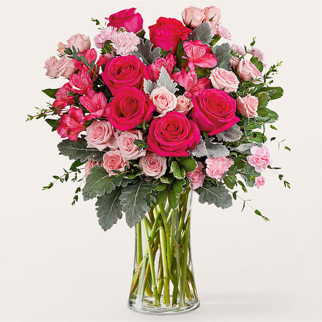 Tickled Pink Bouquet – Seminole Flower Shop Inc, Sanford FL