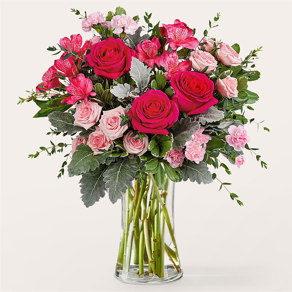 Tickled Pink Bouquet – Seminole Flower Shop Inc, Sanford FL