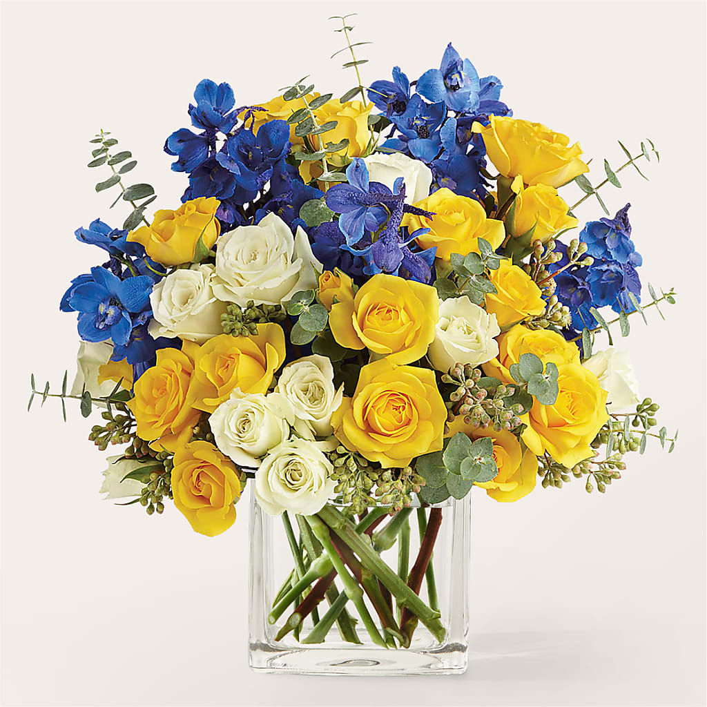 Sparkling Citrine Bouquet – Seminole Flower Shop Inc, Sanford FL