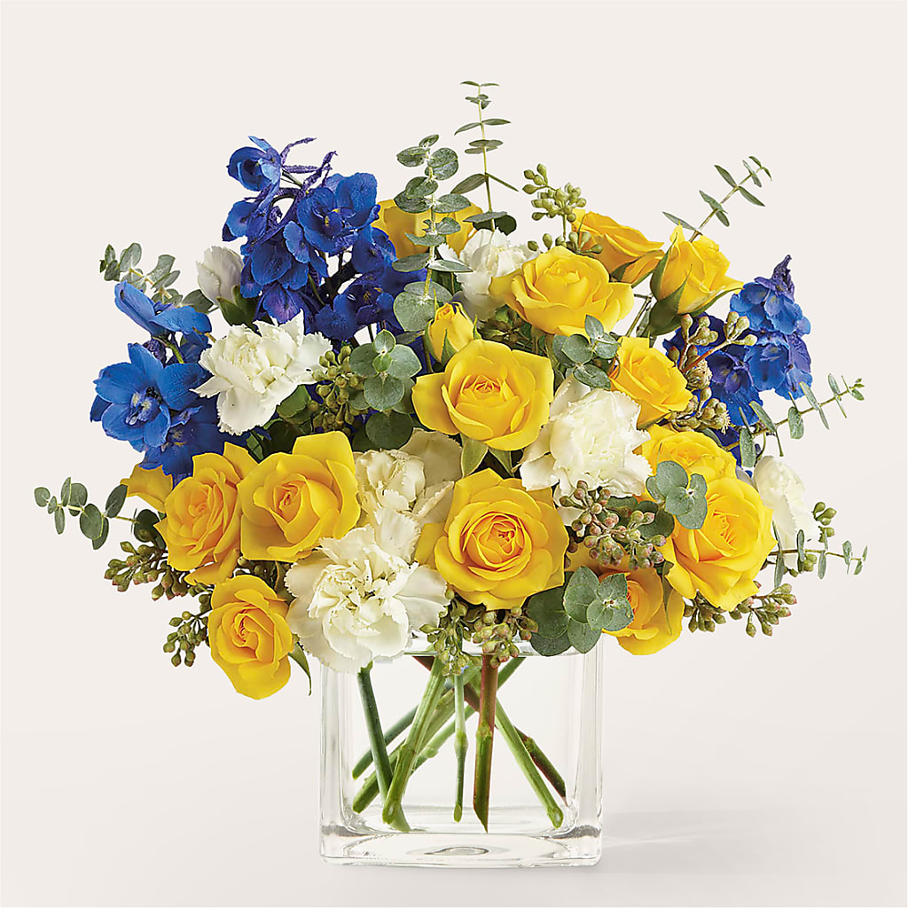 Sparkling Citrine Bouquet – Seminole Flower Shop Inc, Sanford FL