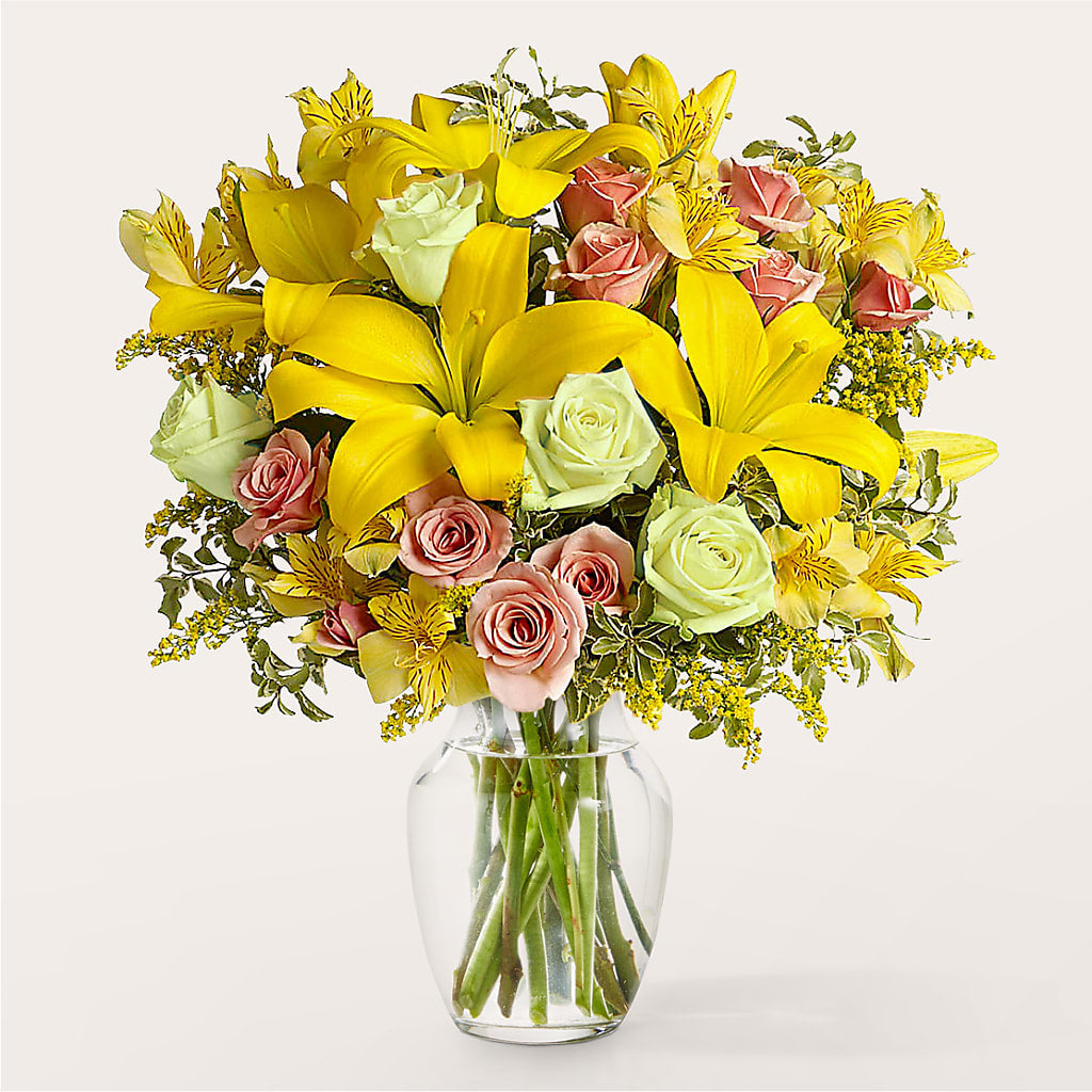 Sunburst Bouquet – Seminole Flower Shop Inc, Sanford FL