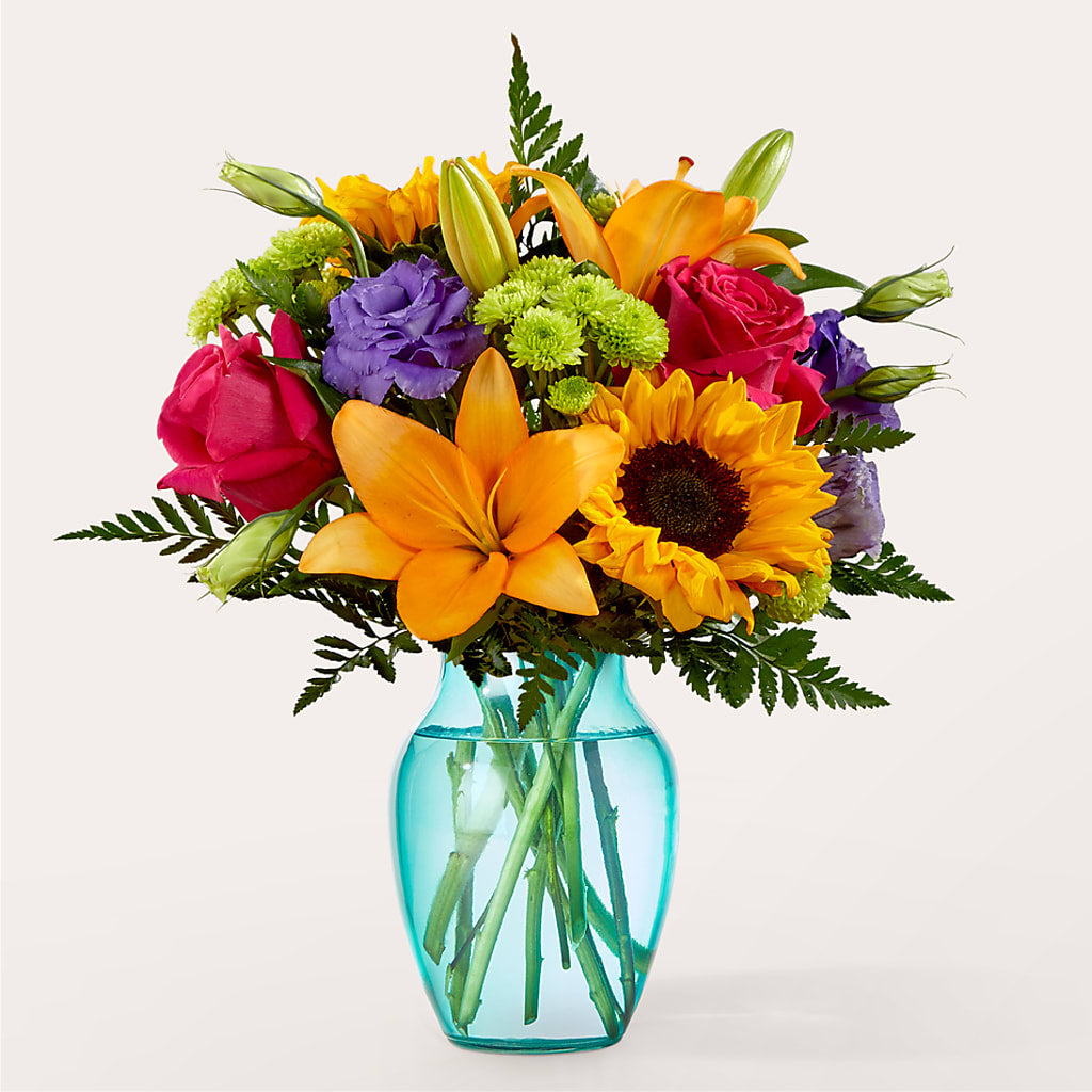 Double Rainbow Bouquet – Seminole Flower Shop Inc, Sanford FL