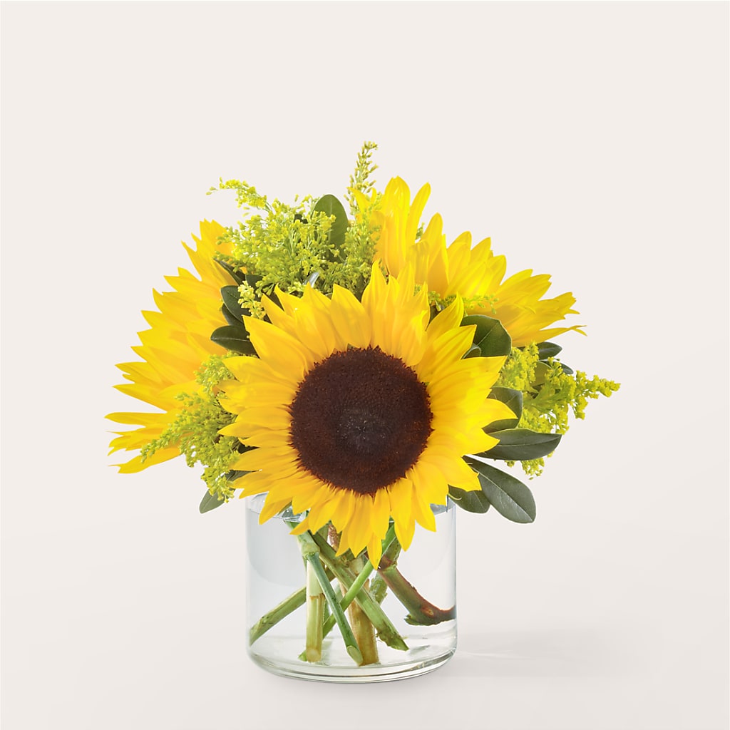 Beaming Sunflower Bouquet – Seminole Flower Shop Inc, Sanford FL