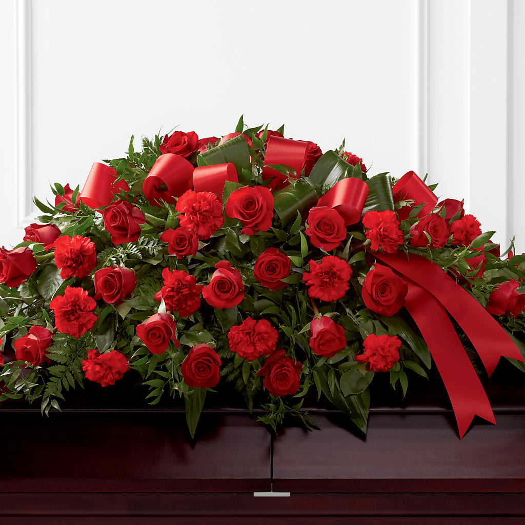 Tribute of Life Casket Spray – Seminole Flower Shop Inc, Sanford FL