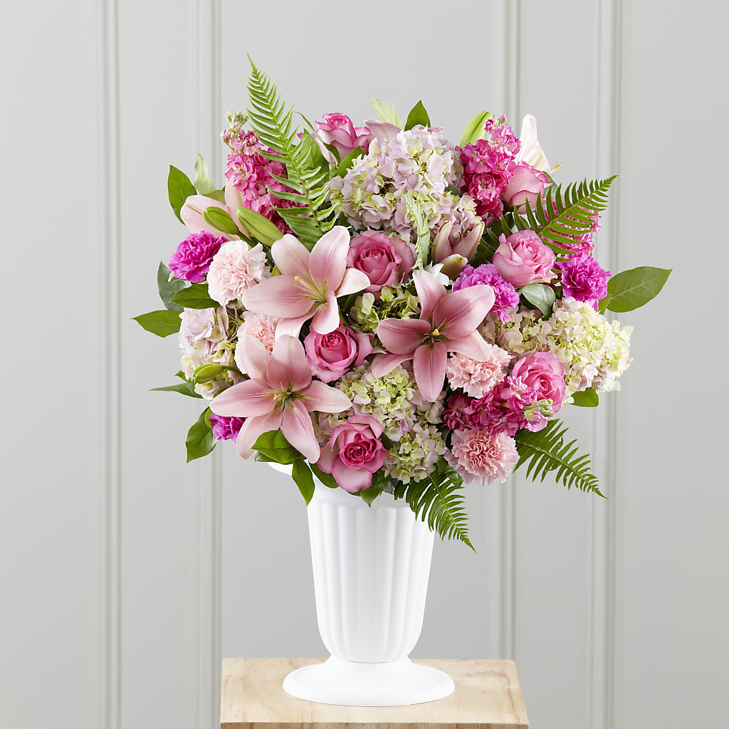 Never-Ending Love Arrangement – Seminole Flower Shop Inc, Sanford FL