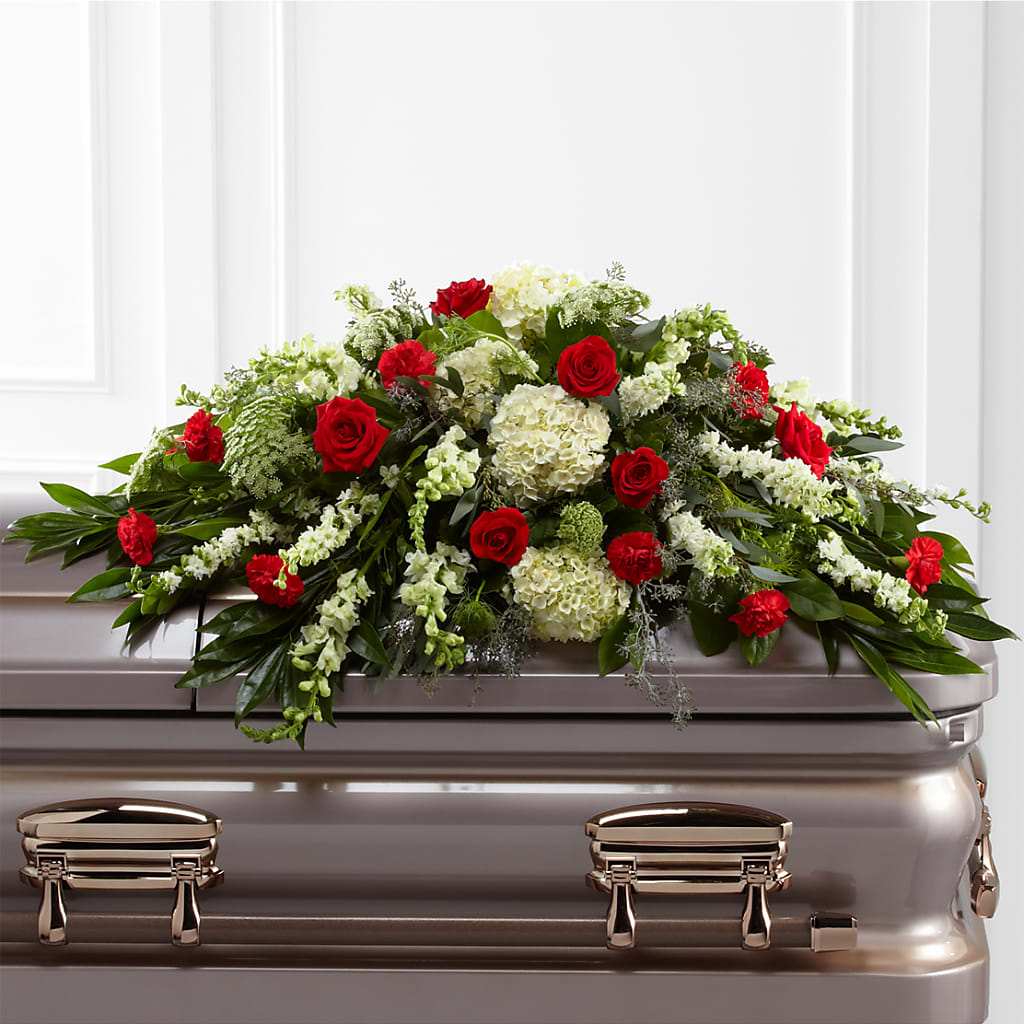 Sincerity Casket Spray – Seminole Flower Shop Inc, Sanford FL