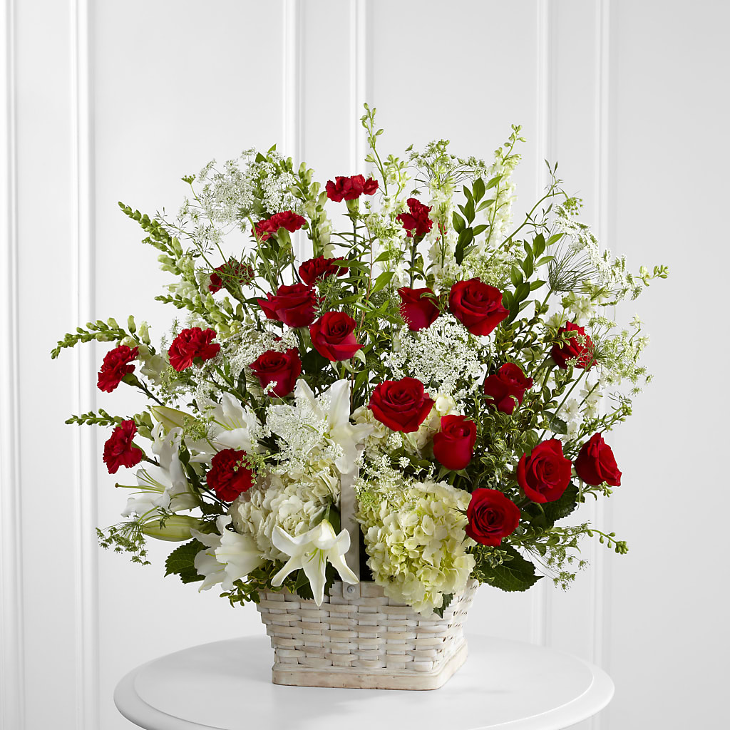 In Loving Memory Arrangement – Seminole Flower Shop Inc, Sanford FL