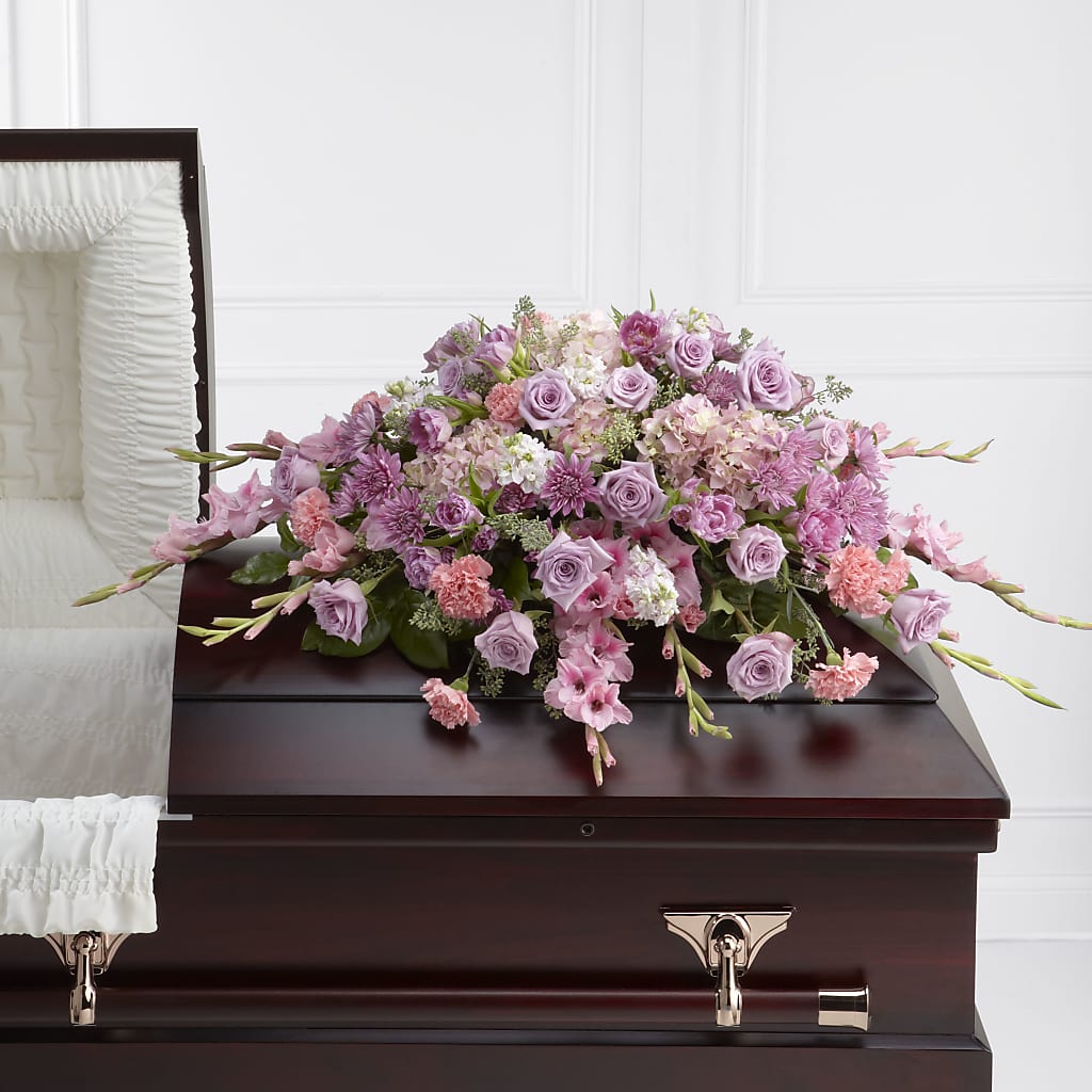 Immorata Casket Spray – Seminole Flower Shop Inc, Sanford FL