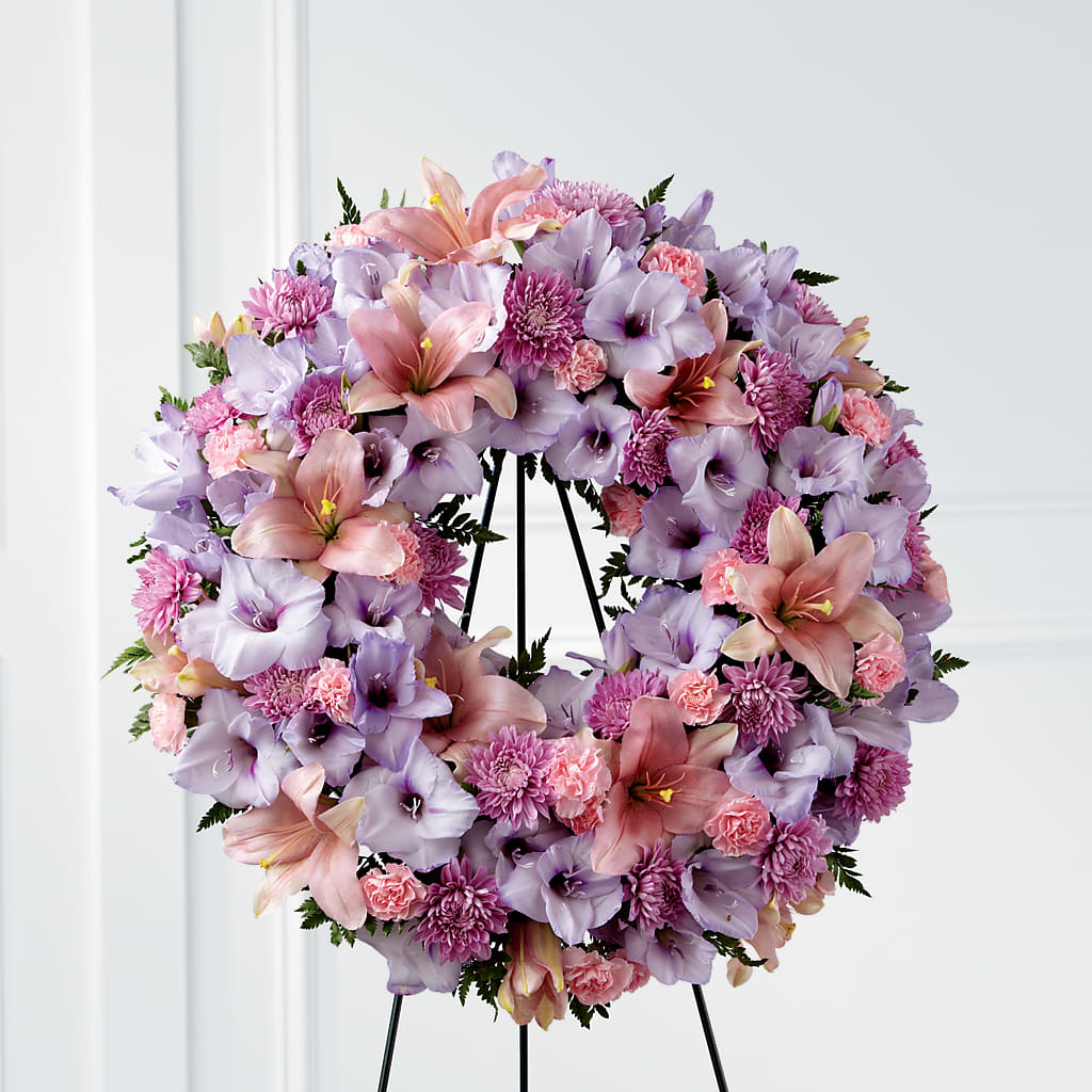 Beloved Friend Wreath – Seminole Flower Shop Inc, Sanford FL