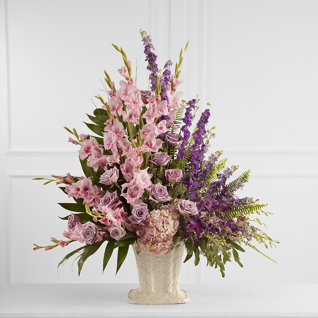 Flowing Garden Arrangement – Seminole Flower Shop Inc, Sanford FL