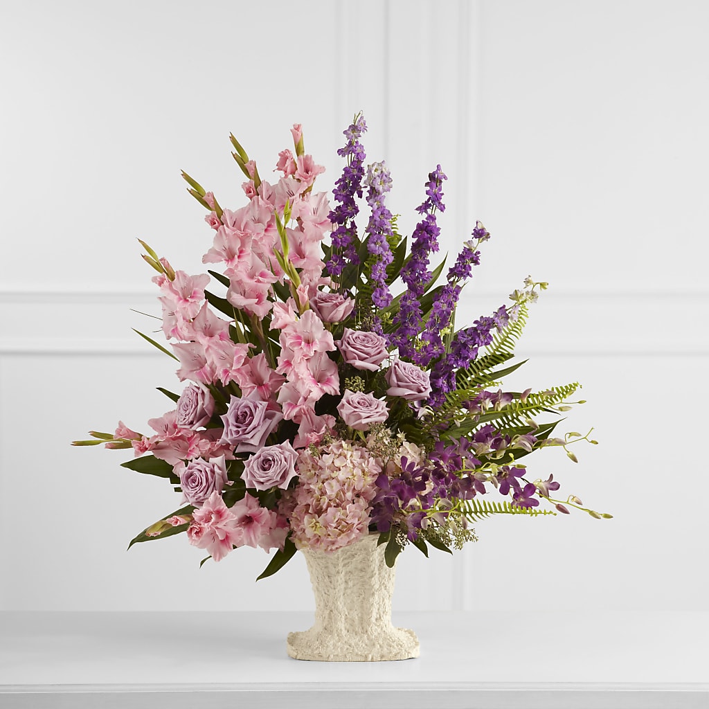 Flowing Garden Arrangement – Seminole Flower Shop Inc, Sanford FL