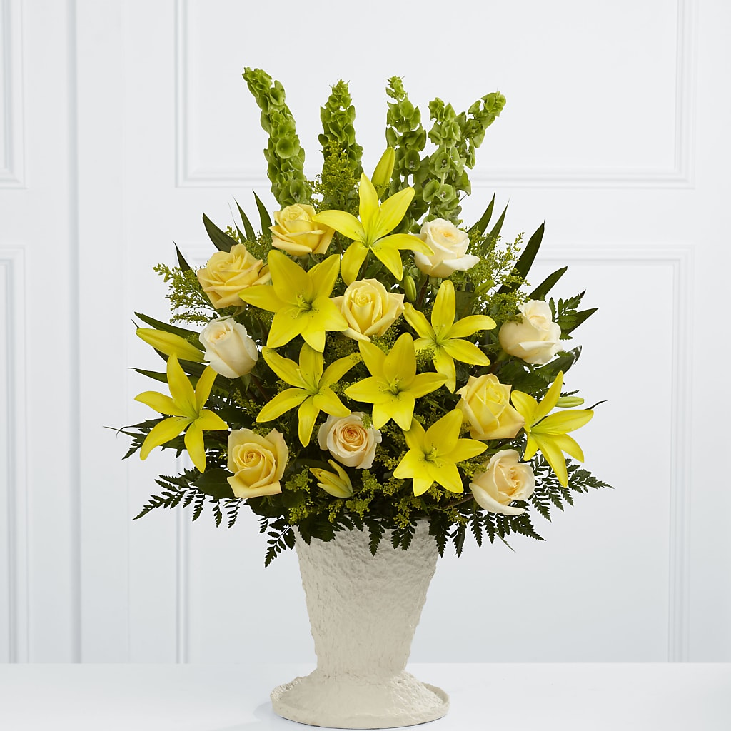 Golden Memories Arrangement – Seminole Flower Shop Inc, Sanford FL